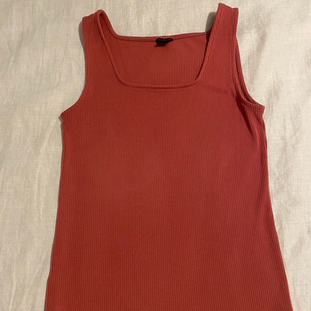 Ann Taylor Sleeveless Top